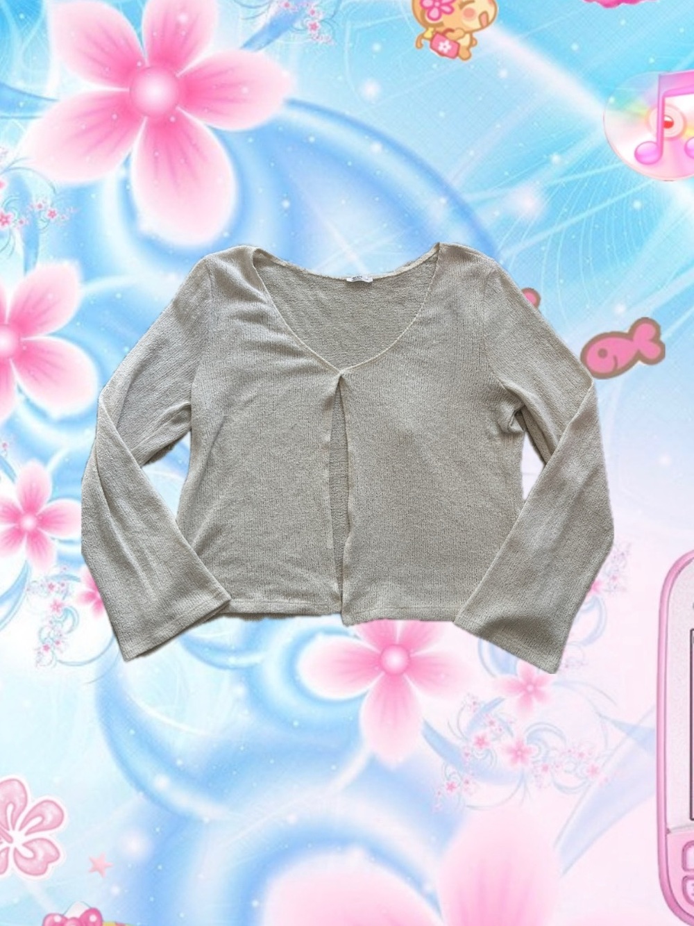 Ardene White Overtop Sweater